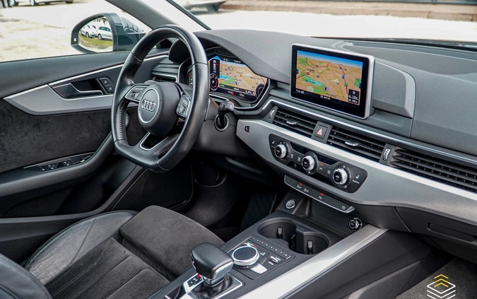 Audi A4 cena 89900 przebieg: 189000, rok produkcji 2017 z Goniądz małe 781